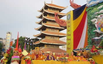 Tp. HCM: Đại lễ Phật đản PL: 2561 DL: 2017